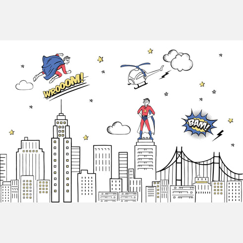 Superhero Wallpaper